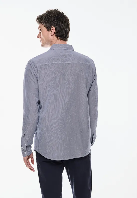 Street One Yarn Dyed Streifen Hemd Valentinstagsangebot