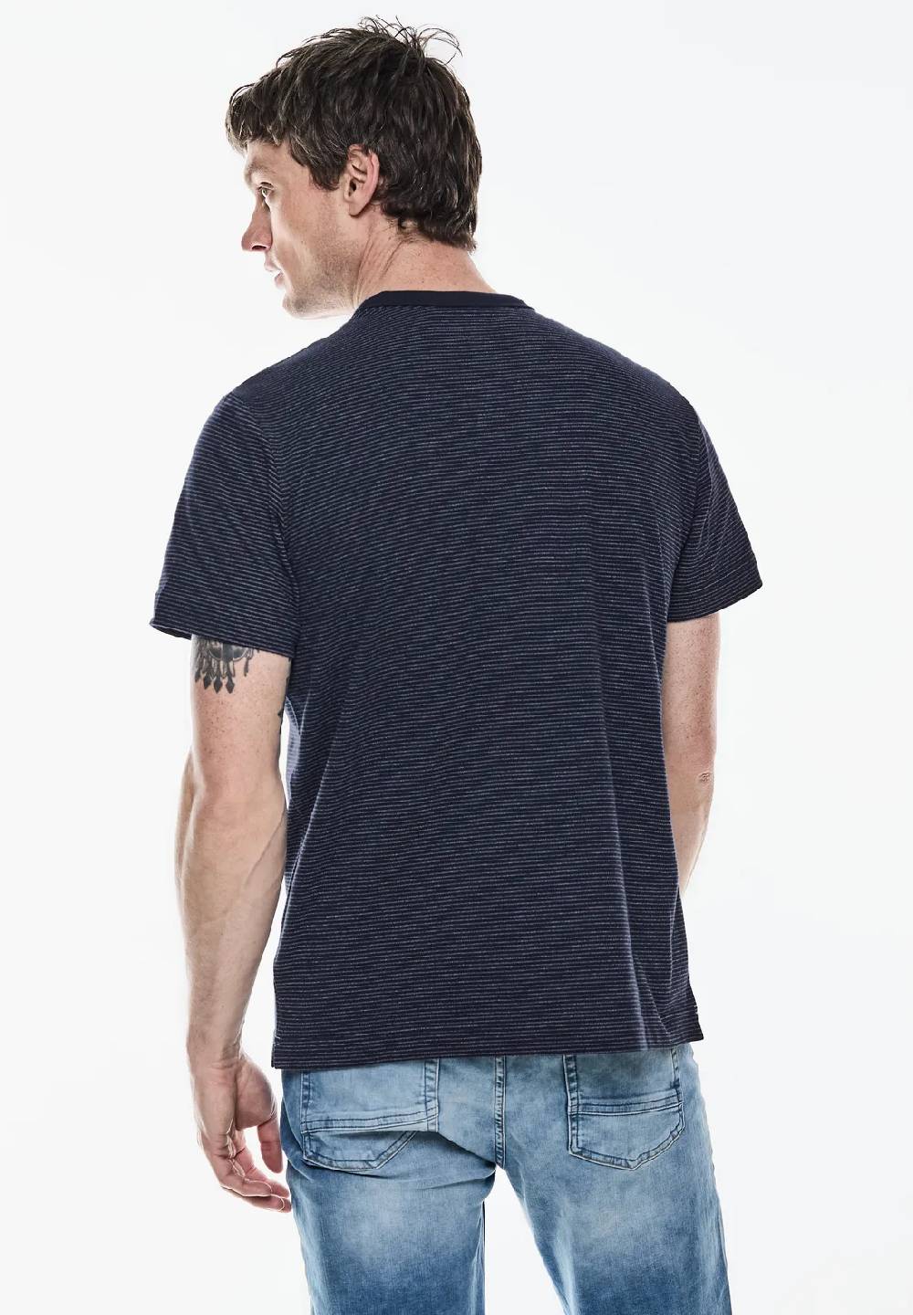 Street One Strick-Struktur T-Shirt Jubiläumsangebot