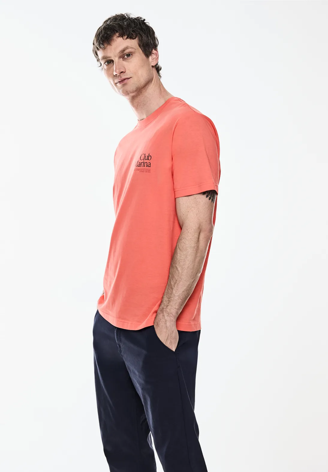 Street One T-Shirt mit Chestprint