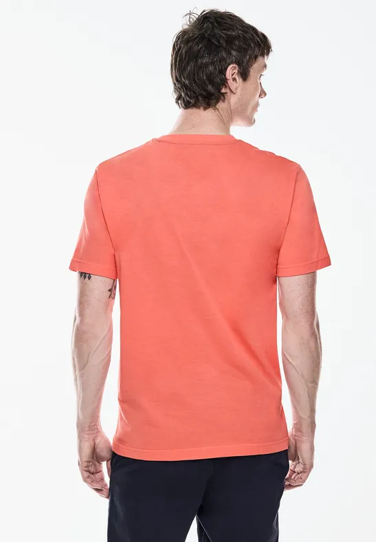 Street One T-Shirt mit Chestprint Neueste Mode