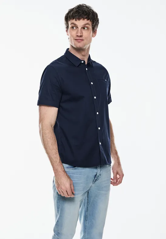 Street One Hemd mit Struktur-Streifen Online Outlet