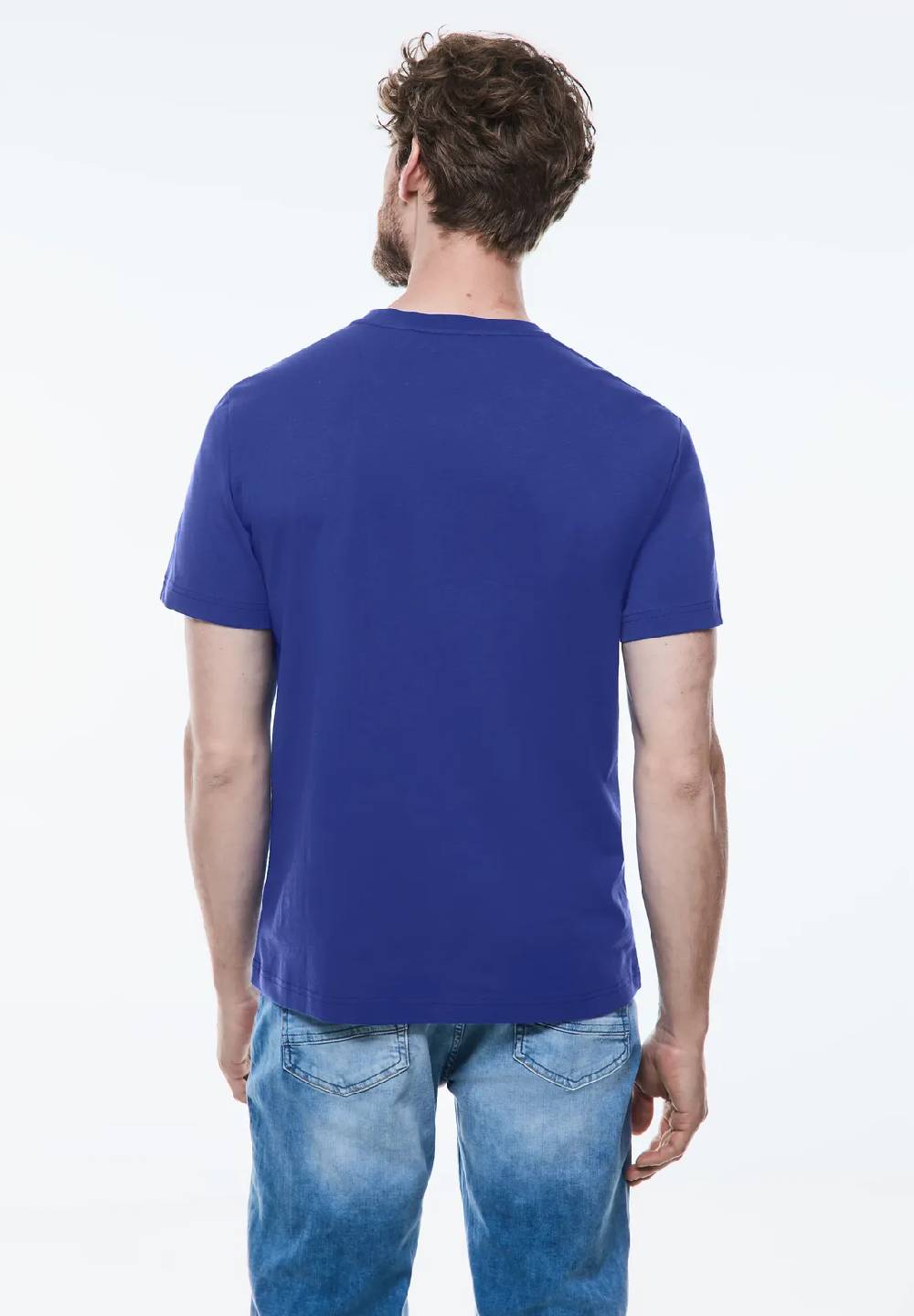 Street One Basic T-Shirt in Unifarbe Zeitlich begrenztes Angebot