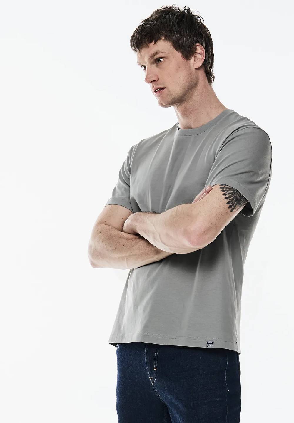 Street One Basic T-Shirt in Unifarbe