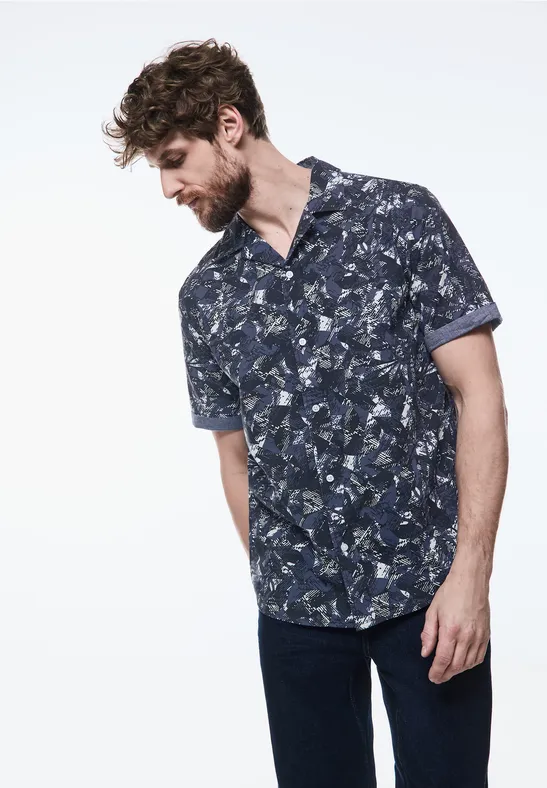 Street One Allover Print Hemd Saisonale Angebote