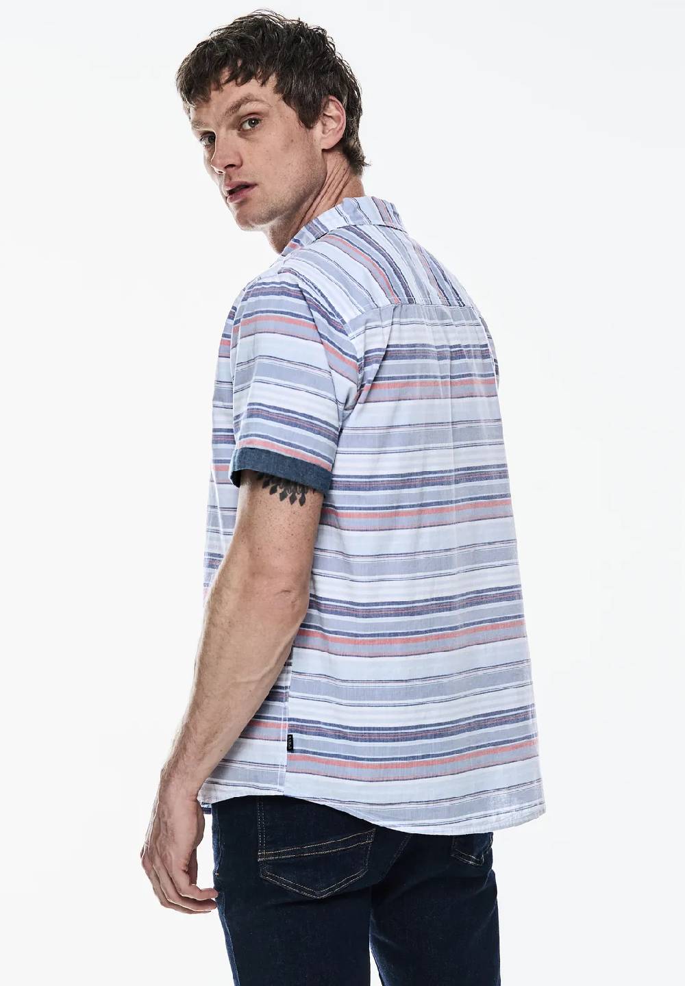 Street One Hemd mit Quer-Streifen Tägliche Deals