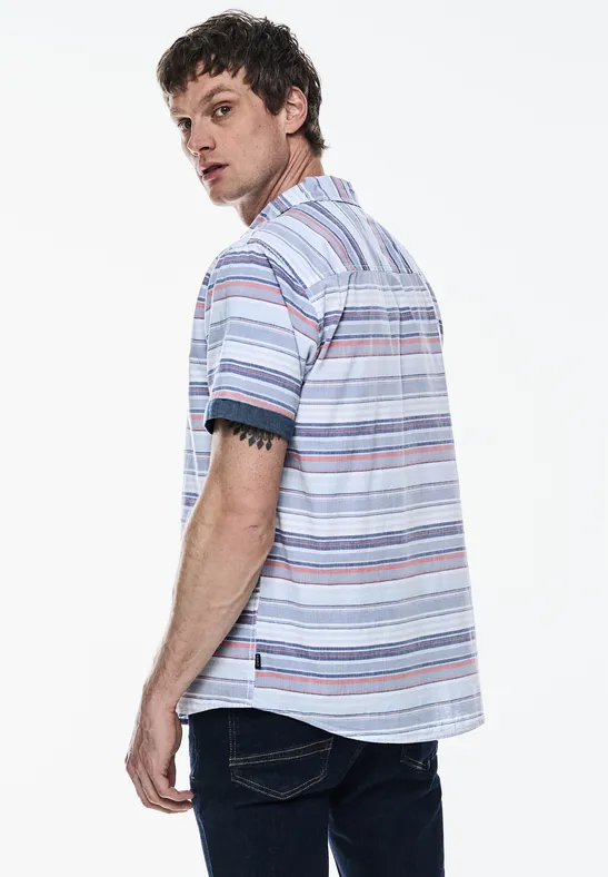 Street One Hemd mit Quer-Streifen Tägliche Deals