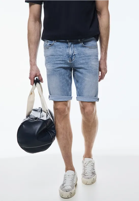 Street One Elastische Jeans Shorts Sonderangebote