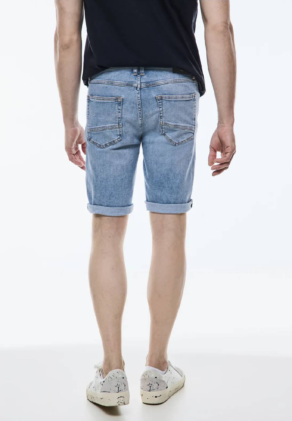 Street One Elastische Jeans Shorts Sonderangebote