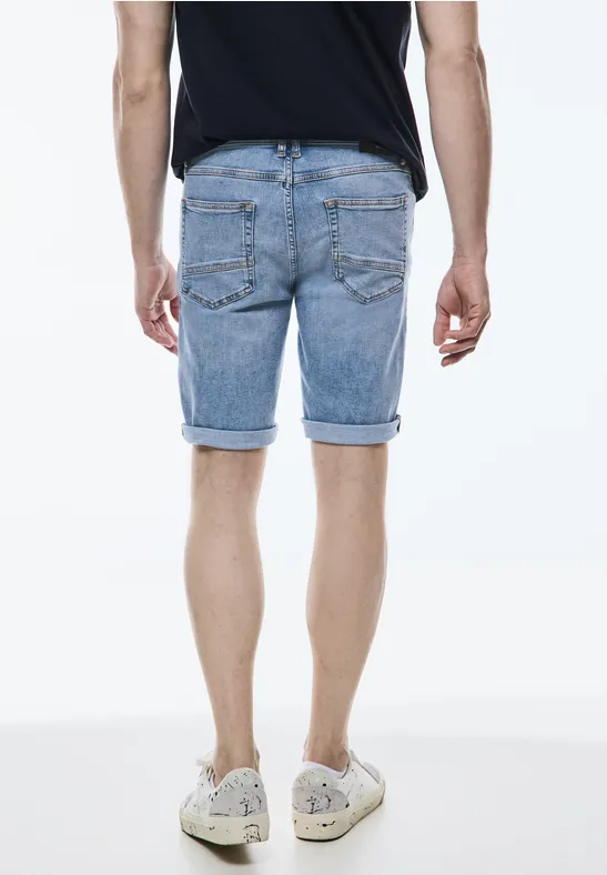 Street One Elastische Jeans Shorts Sonderangebote