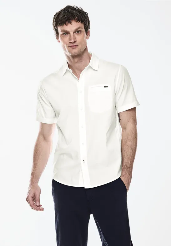 Street One Hemd mit Struktur-Streifen Tiefpreis