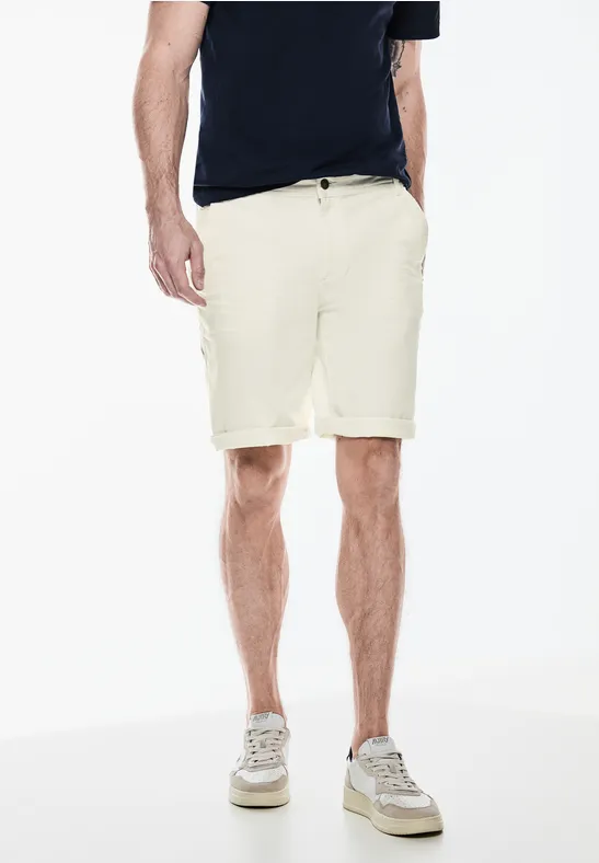 Street One Elastische Jeans Shorts Kostenlose Rückgabe