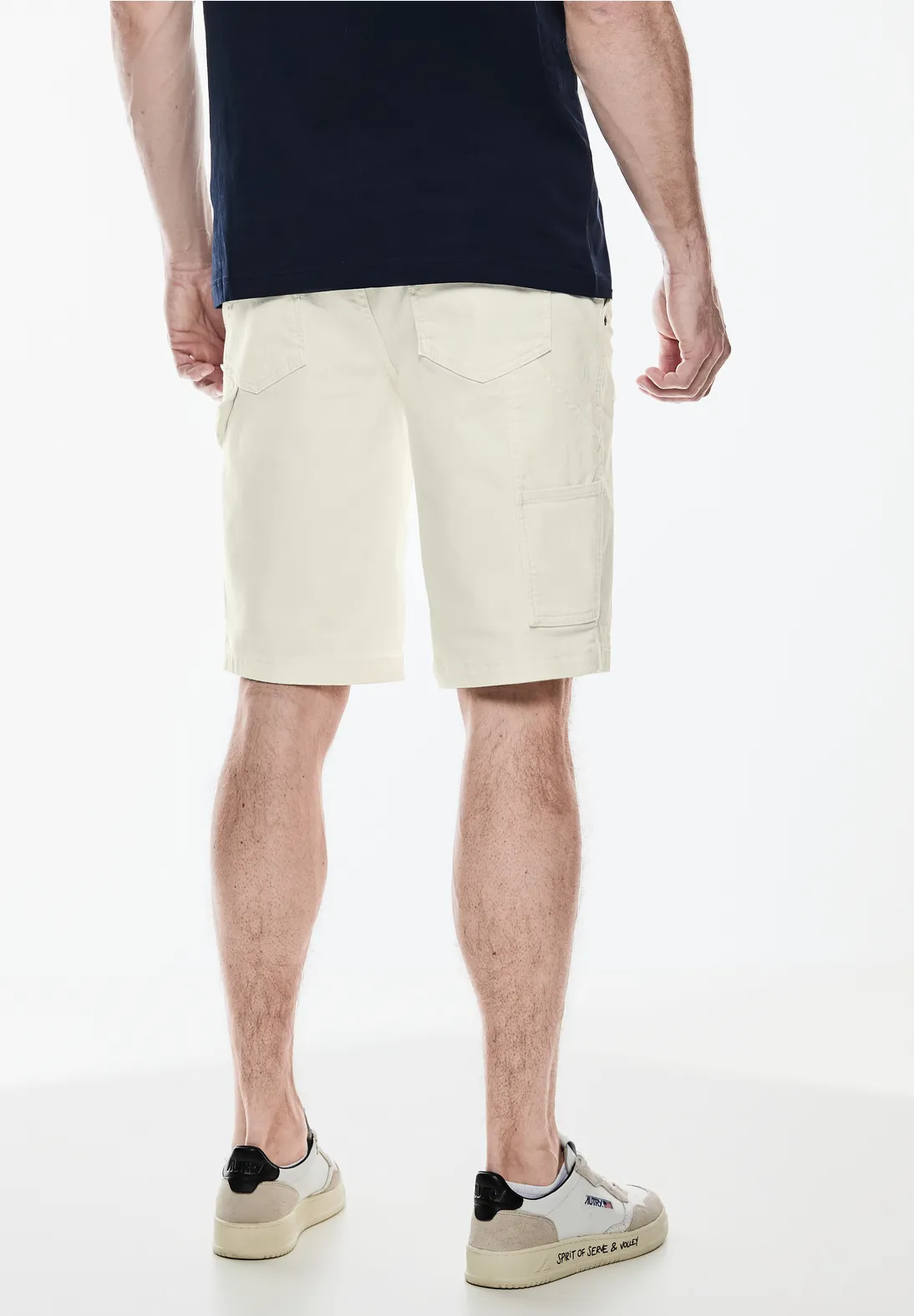 Street One Elastische Jeans Shorts Kostenlose Rückgabe