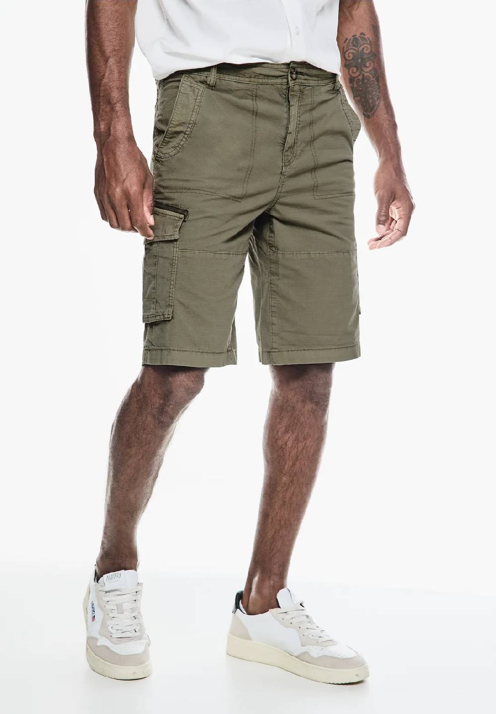 Street One Rippstop Cargo Shorts