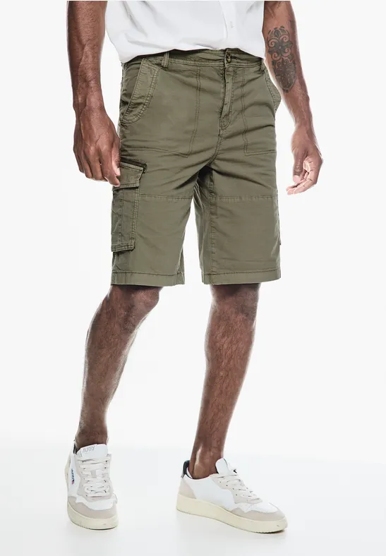 Street One Rippstop Cargo Shorts Letzte 3 Tage