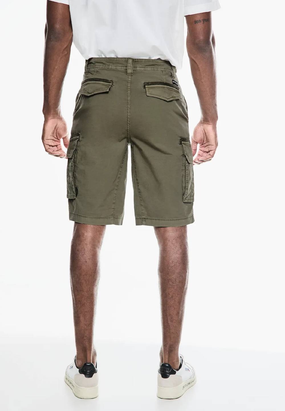 Street One Rippstop Cargo Shorts Letzte 3 Tage