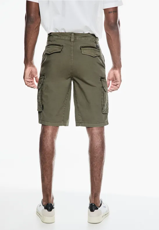 Street One Rippstop Cargo Shorts Letzte 3 Tage
