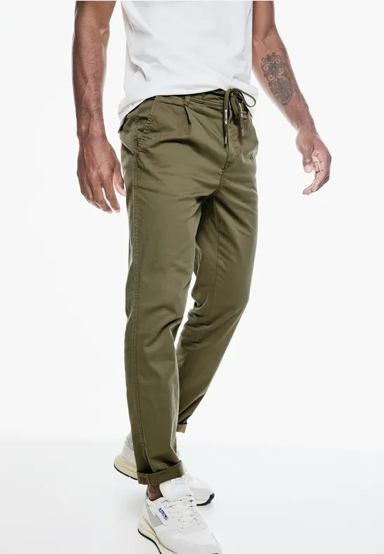 Street One Relaxed Bundfalten Chino JETZT KAUFEN