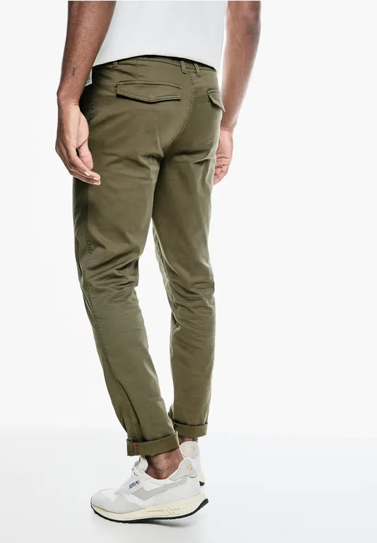 Street One Relaxed Bundfalten Chino JETZT KAUFEN