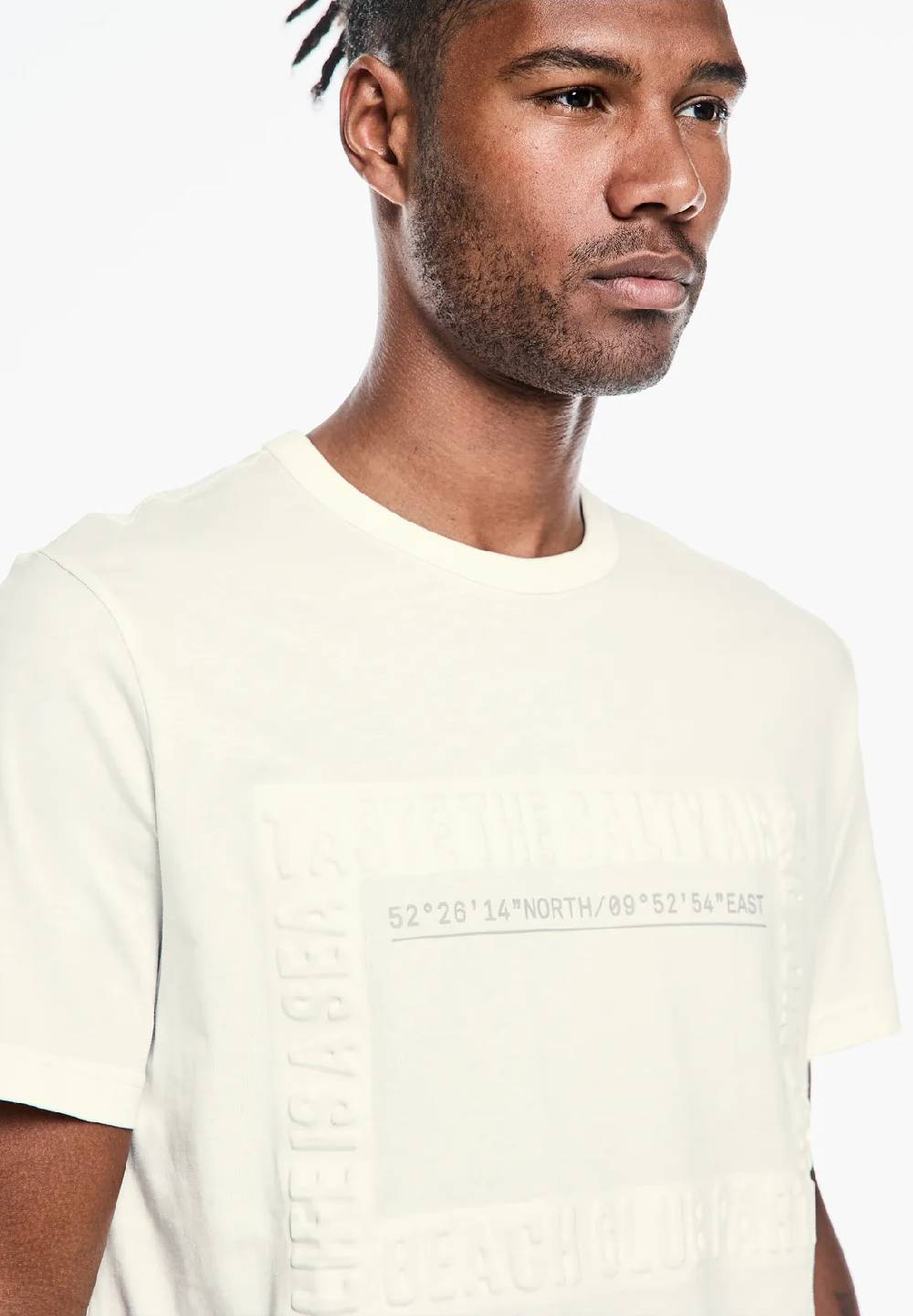 Street One T-Shirt mit 3D Wording