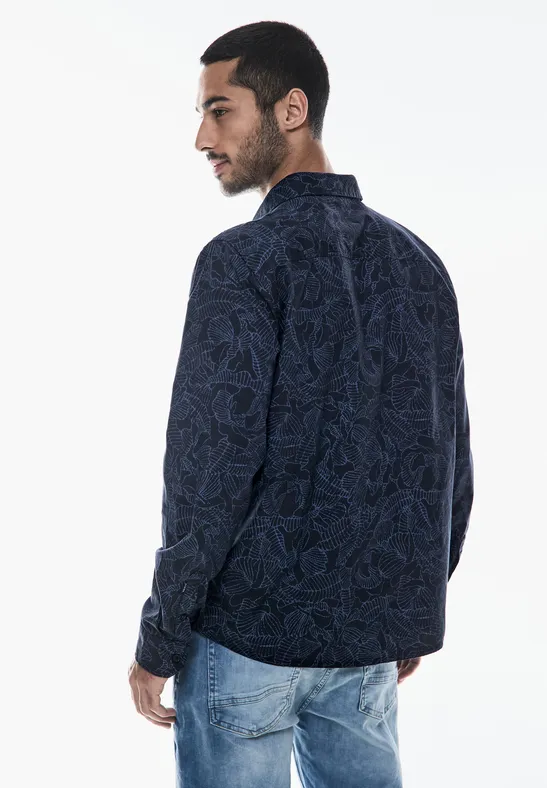 Street One Canvas Hemd mit Print Zeitbegrenzte Promotion