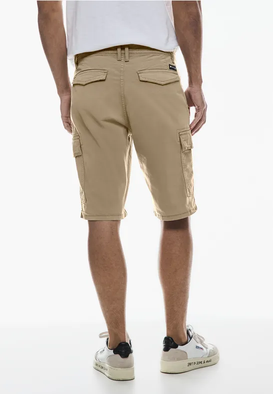 Street One Stretch Twill Cargo Shorts Bis zu 65% Rabatt