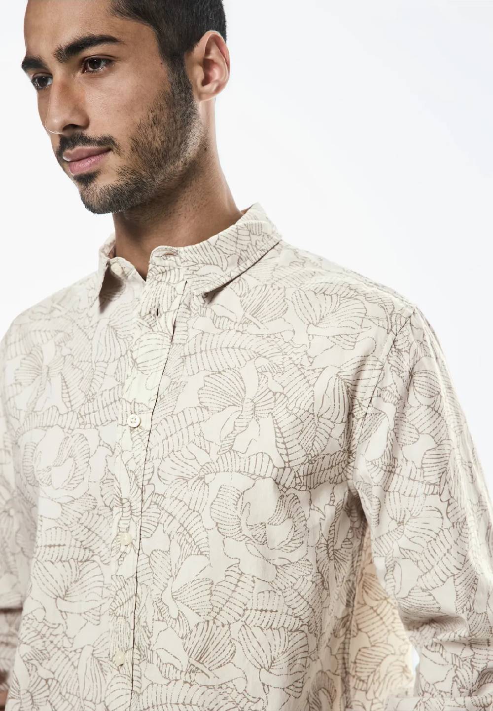 Street One Canvas Hemd mit Print