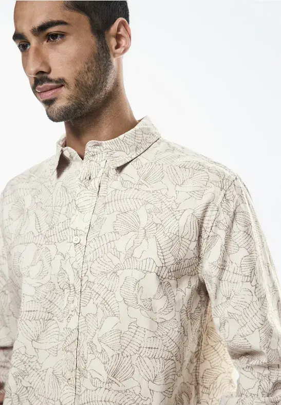 Street One Canvas Hemd mit Print Nur für heute