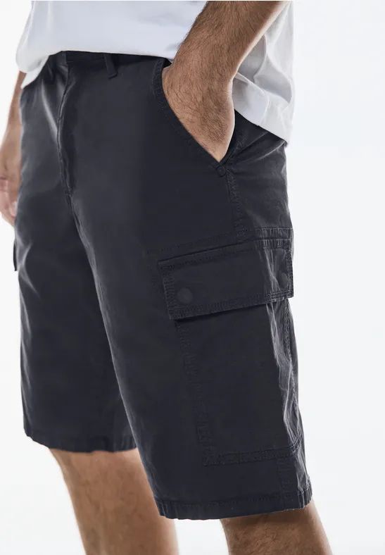 Street One Stretch Twill Cargo Shorts Bis zu 55% Rabatt