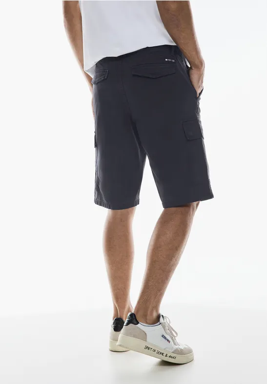 Street One Stretch Twill Cargo Shorts Bis zu 55% Rabatt