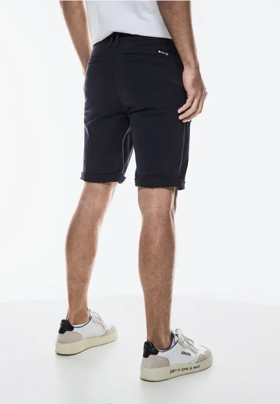 Street One Stretch Twill Chino Shorts Discount Store für neue Produkte
