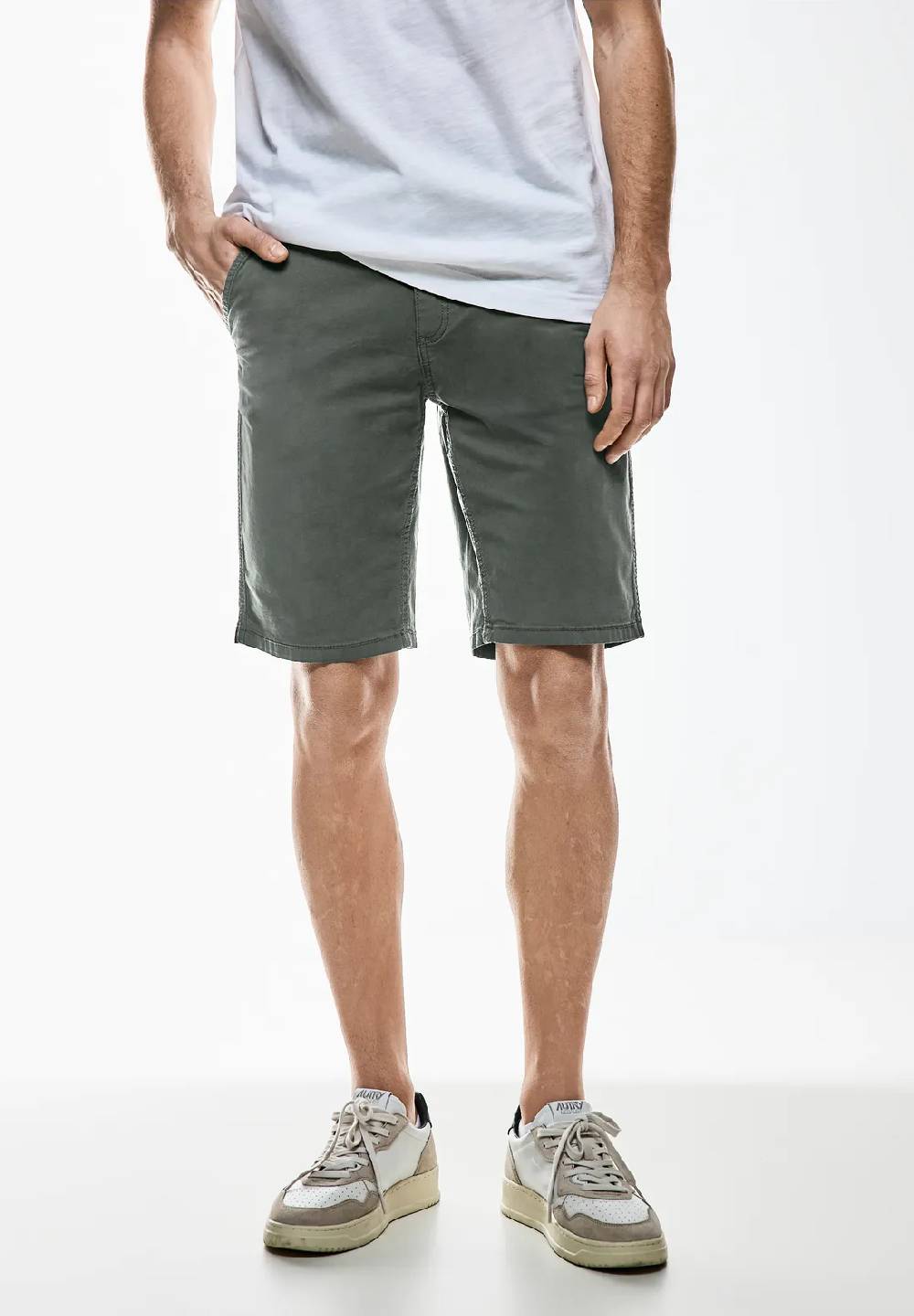 Street One Stretch Twill Chino Shorts