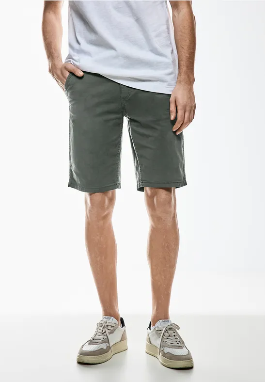 Street One Stretch Twill Chino Shorts Riesige Rabatte
