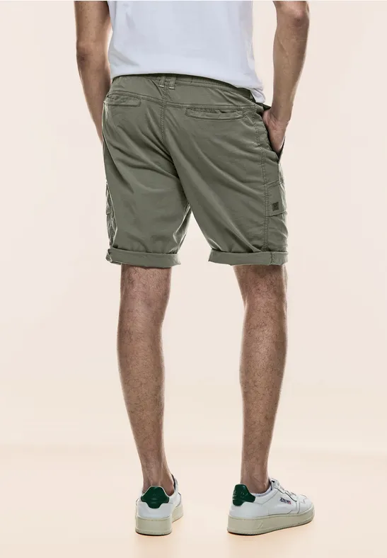 Street One Relaxed Fit Cargoshorts Kostenloser Versand international