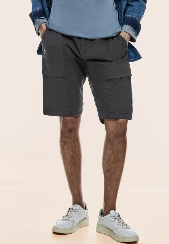 Street One Relaxed Fit Cargoshorts Fabrikladen