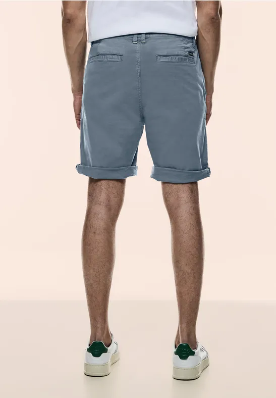 Street One Regular Fit Chinoshorts Speichern exportieren