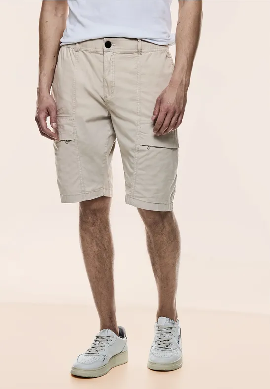 Street One Relaxed Fit Cargoshorts Im Verkauf