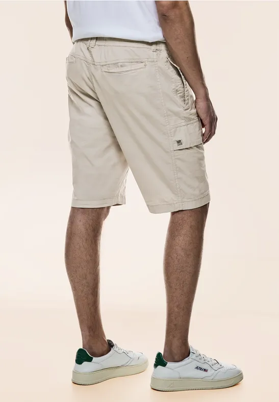 Street One Relaxed Fit Cargoshorts Im Verkauf