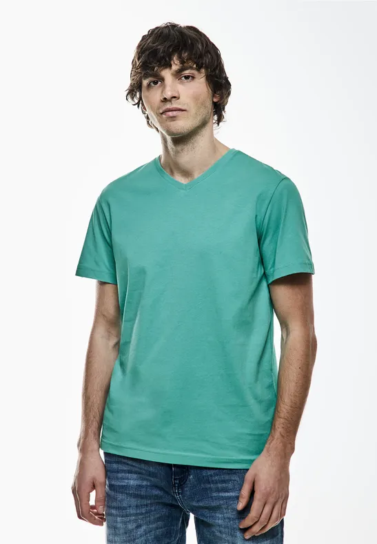 Street One Basic V-Neck T-Shirt zollfrei
