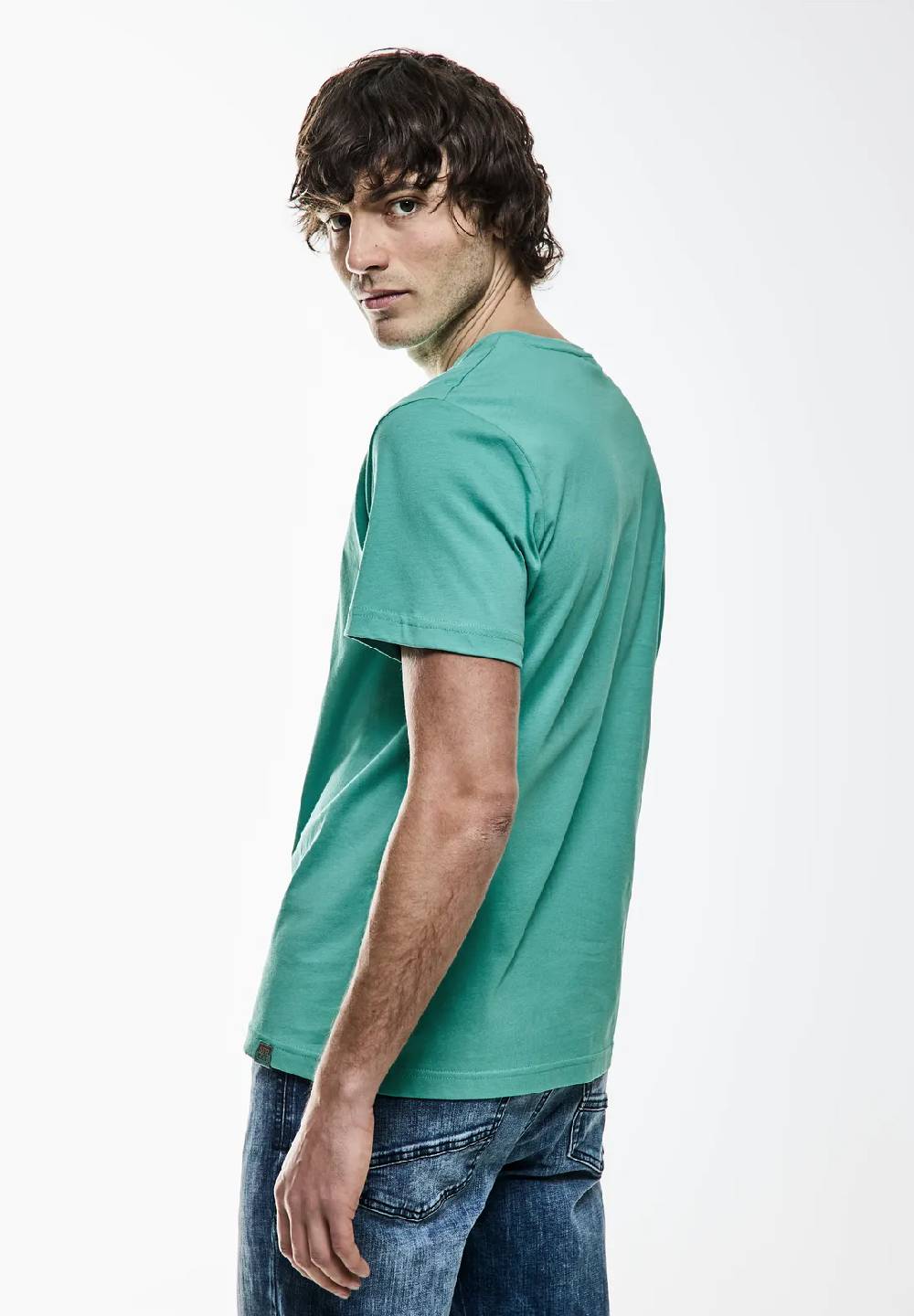 Street One Basic V-Neck T-Shirt zollfrei