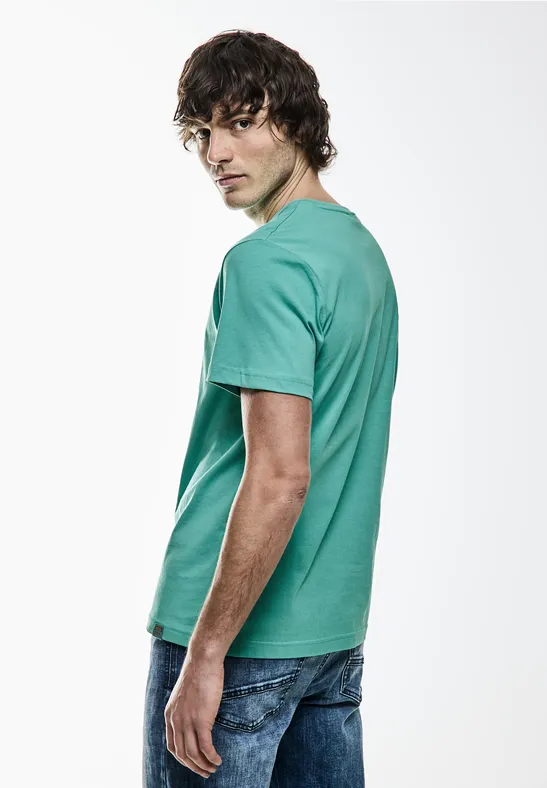 Street One Basic V-Neck T-Shirt zollfrei