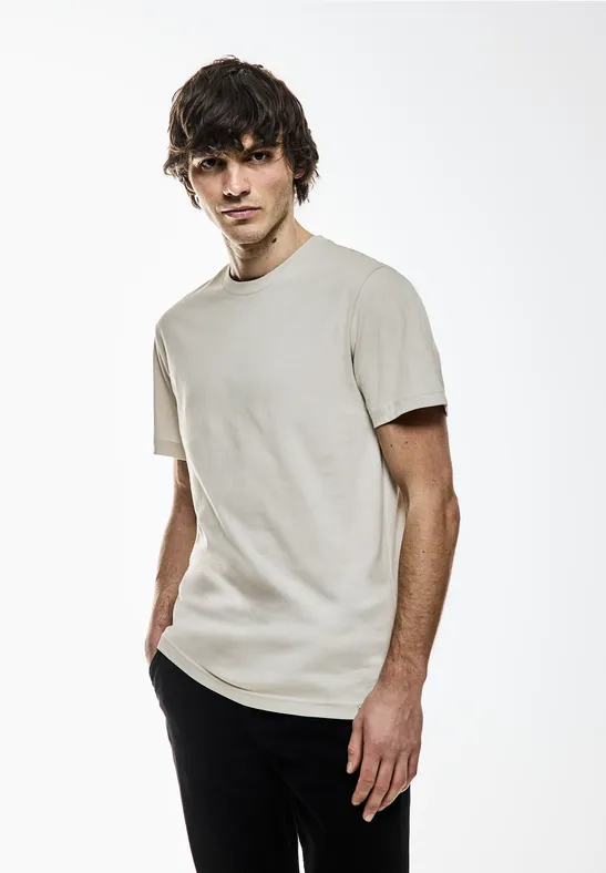 Street One Basic T-Shirt in Unifarbe 50% Rabatt für begrenzte Zeit