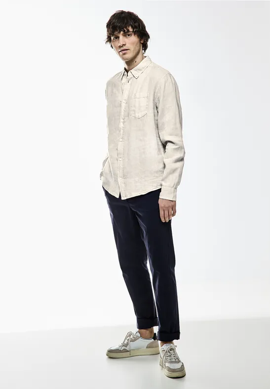 Street One Button Down Leinenhemd Rabatte dieses Monats