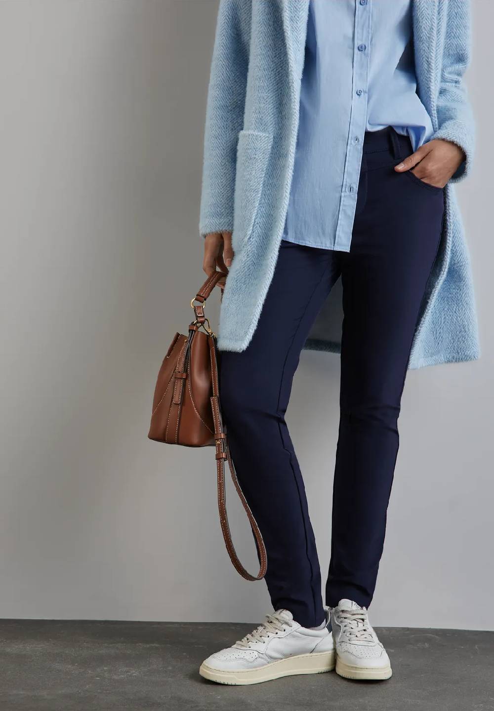 Street One Hose mit Zipper Details - Style YORK