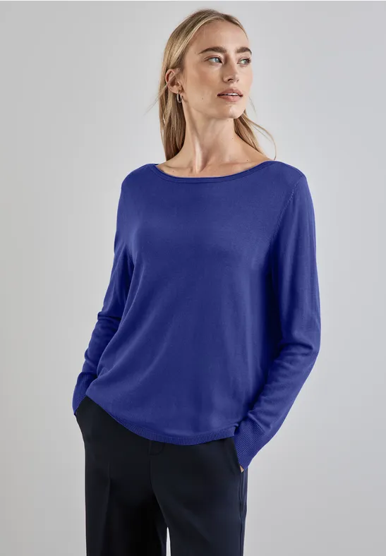 Street One Basic Pullover Online