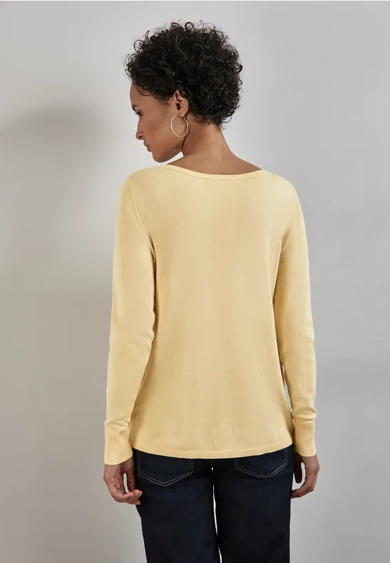 Street One Basic Pullover Outlet