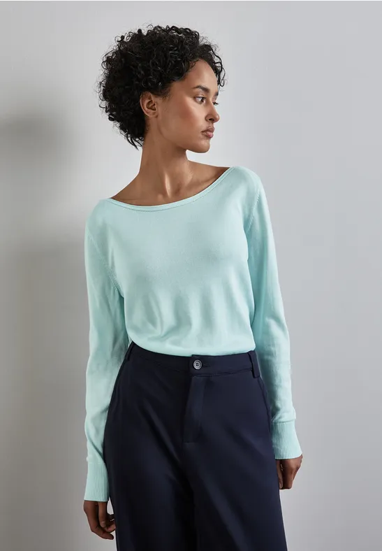 Street One Basic Pullover Auslauf