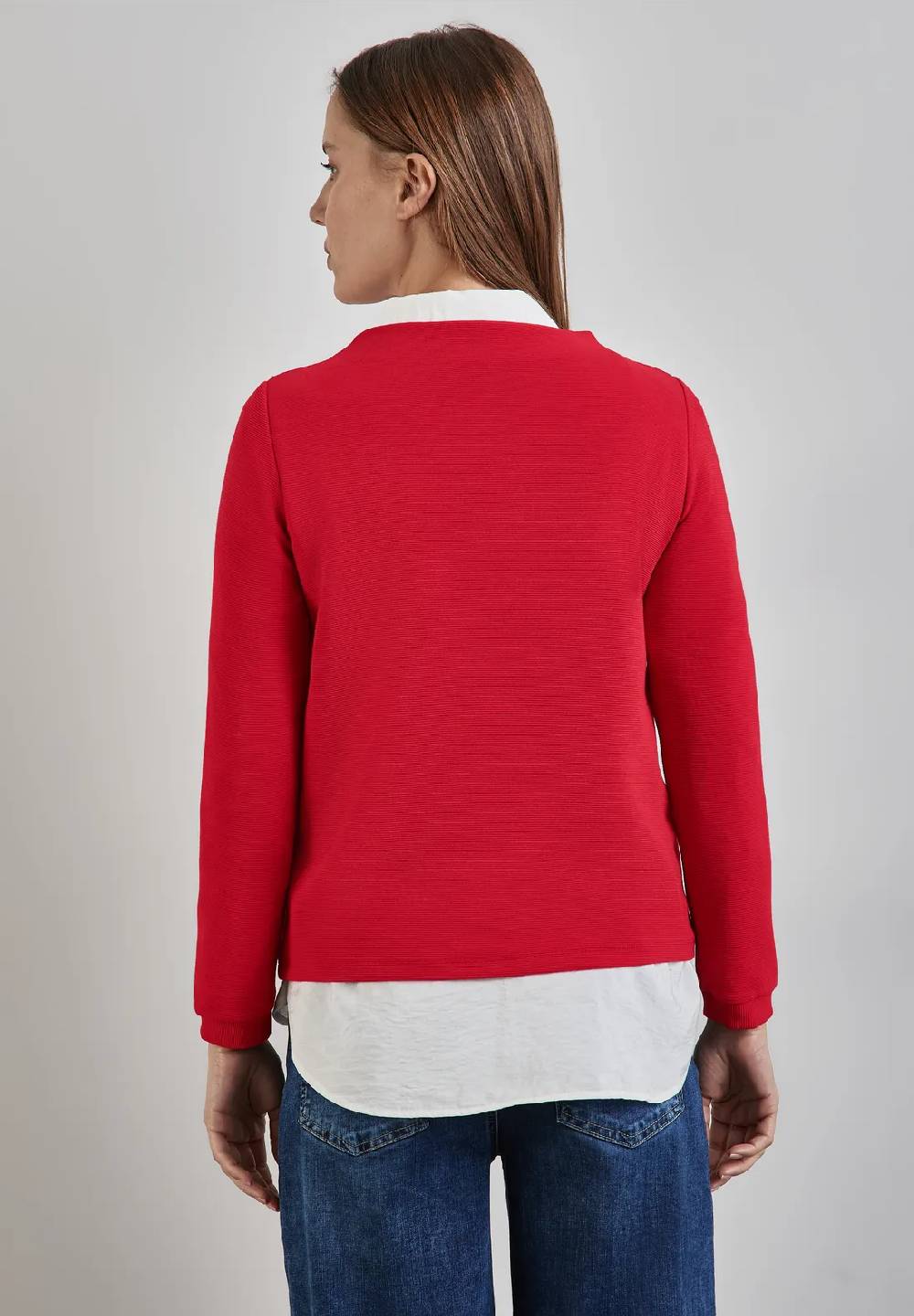 Street One Turtleneck Struktur-Shirt Verkauf