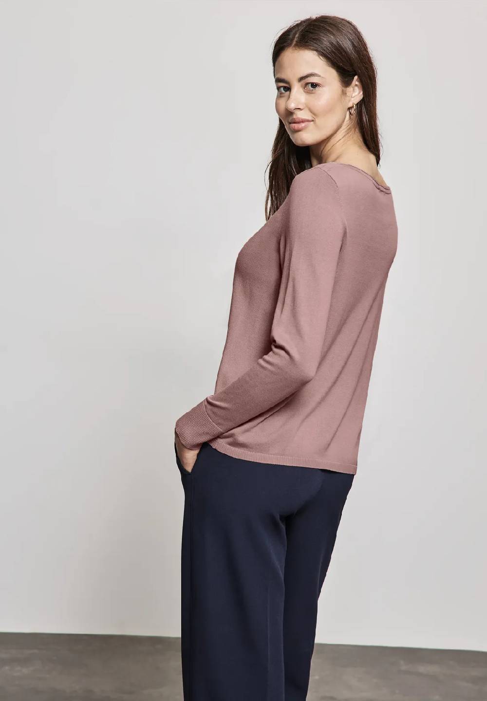Street One Basic Pullover Schlussverkauf