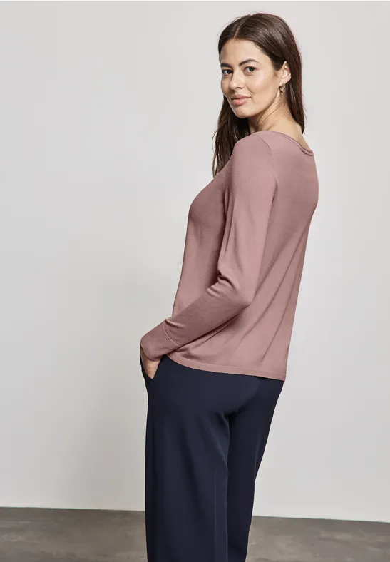 Street One Basic Pullover Schlussverkauf