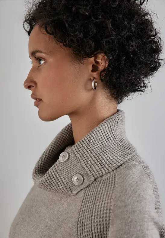 Street One Pullover mit Stehkragen Meist gekauft